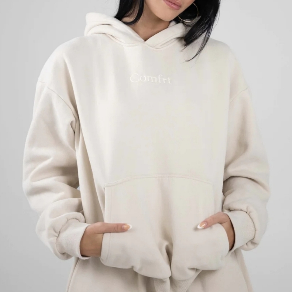 Comfrt Signature Fit Hoodie Bone XL BNWT